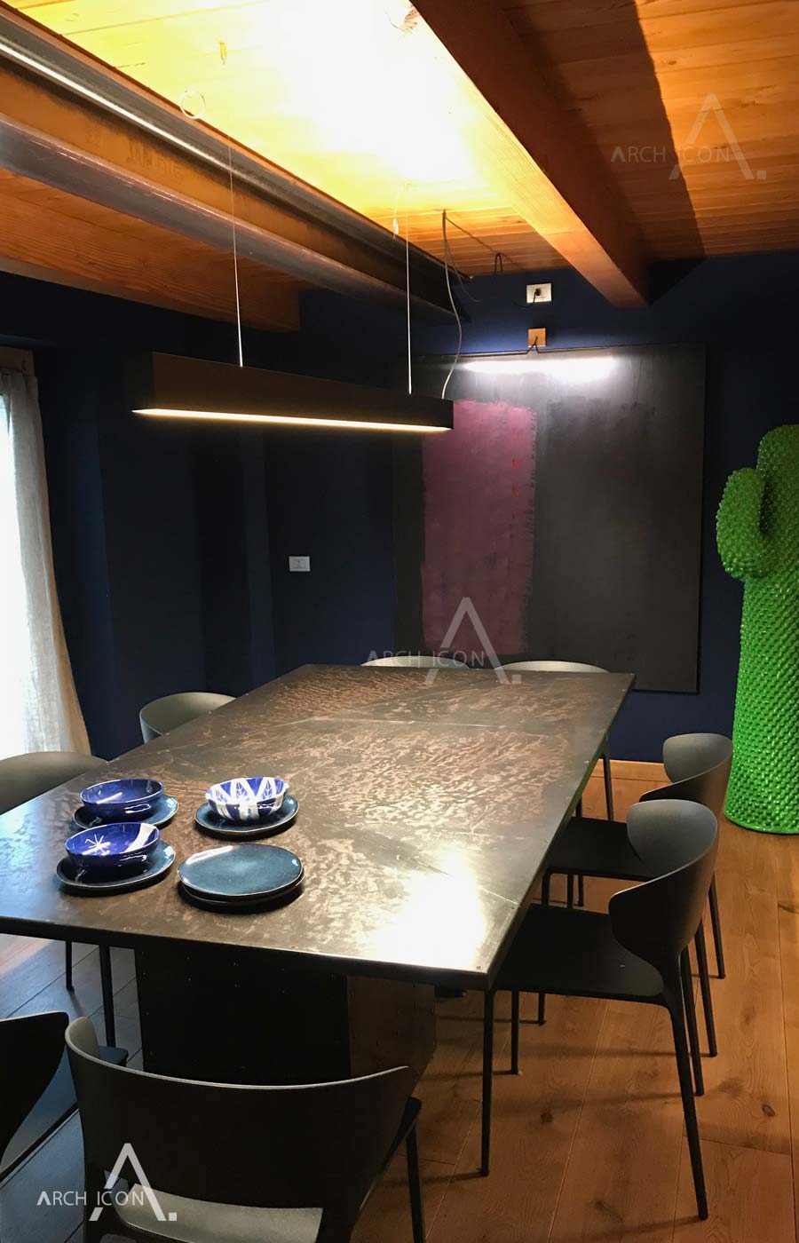 COURMAYEUR IN BLU - L'ANTICHALET - progetto Arch.Tiziano Boglio