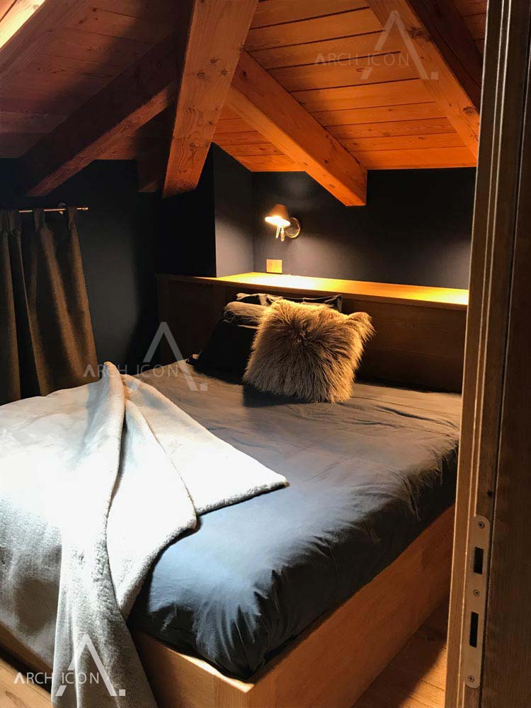 COURMAYEUR IN BLU - L'ANTICHALET - progetto Arch.Tiziano Boglio