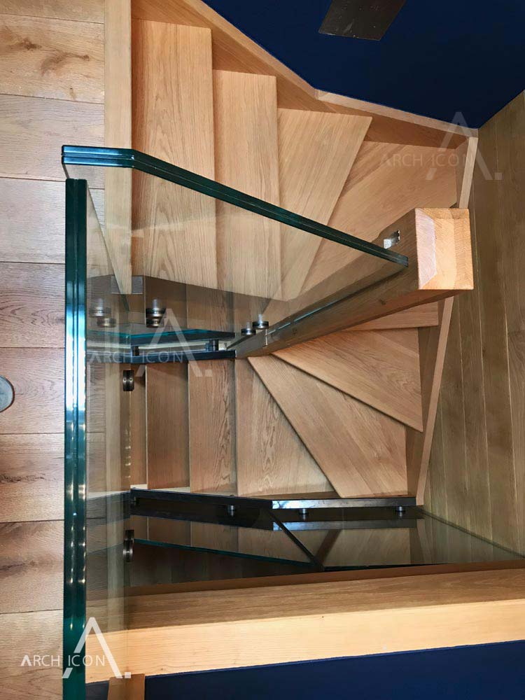 COURMAYEUR IN BLU - L'ANTICHALET - progetto Arch.Tiziano Boglio