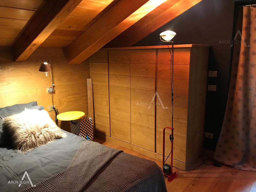 COURMAYEUR IN BLU - L'ANTICHALET - progetto Arch.Tiziano Boglio