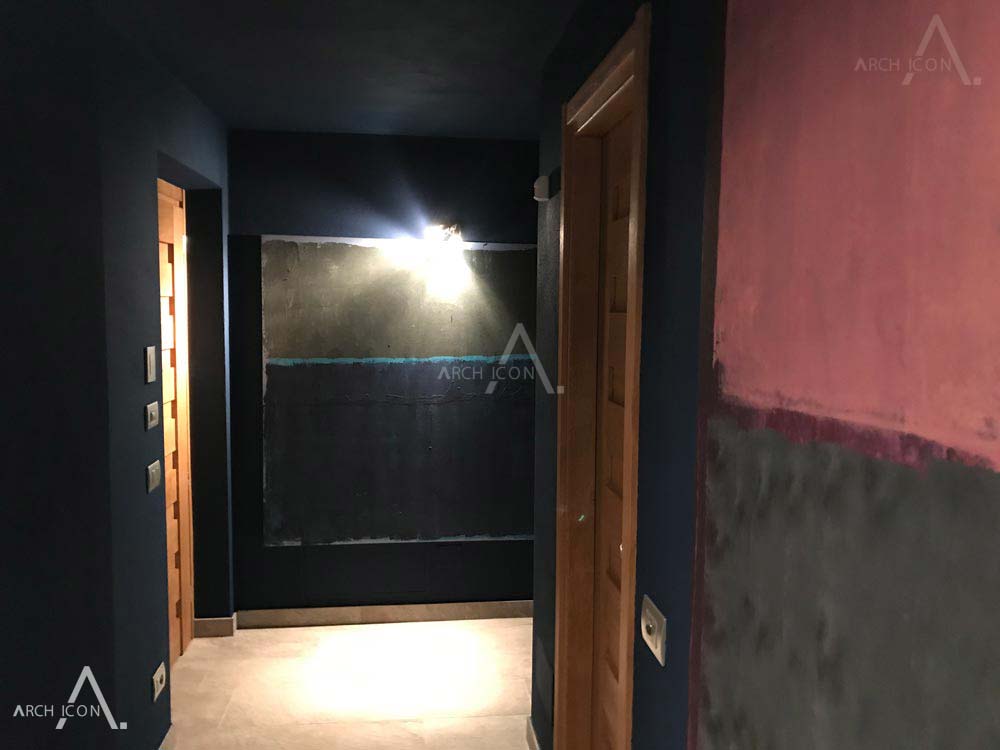 COURMAYEUR IN BLU - L'ANTICHALET - progetto Arch.Tiziano Boglio