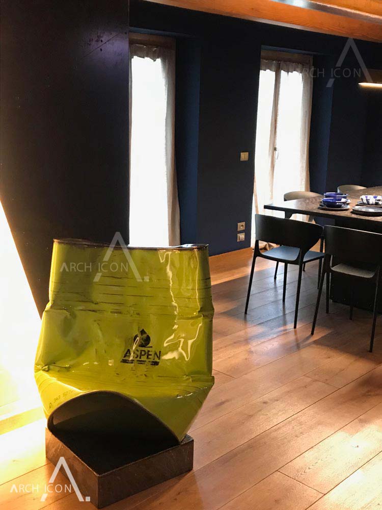 COURMAYEUR IN BLU - L'ANTICHALET - progetto Arch.Tiziano Boglio