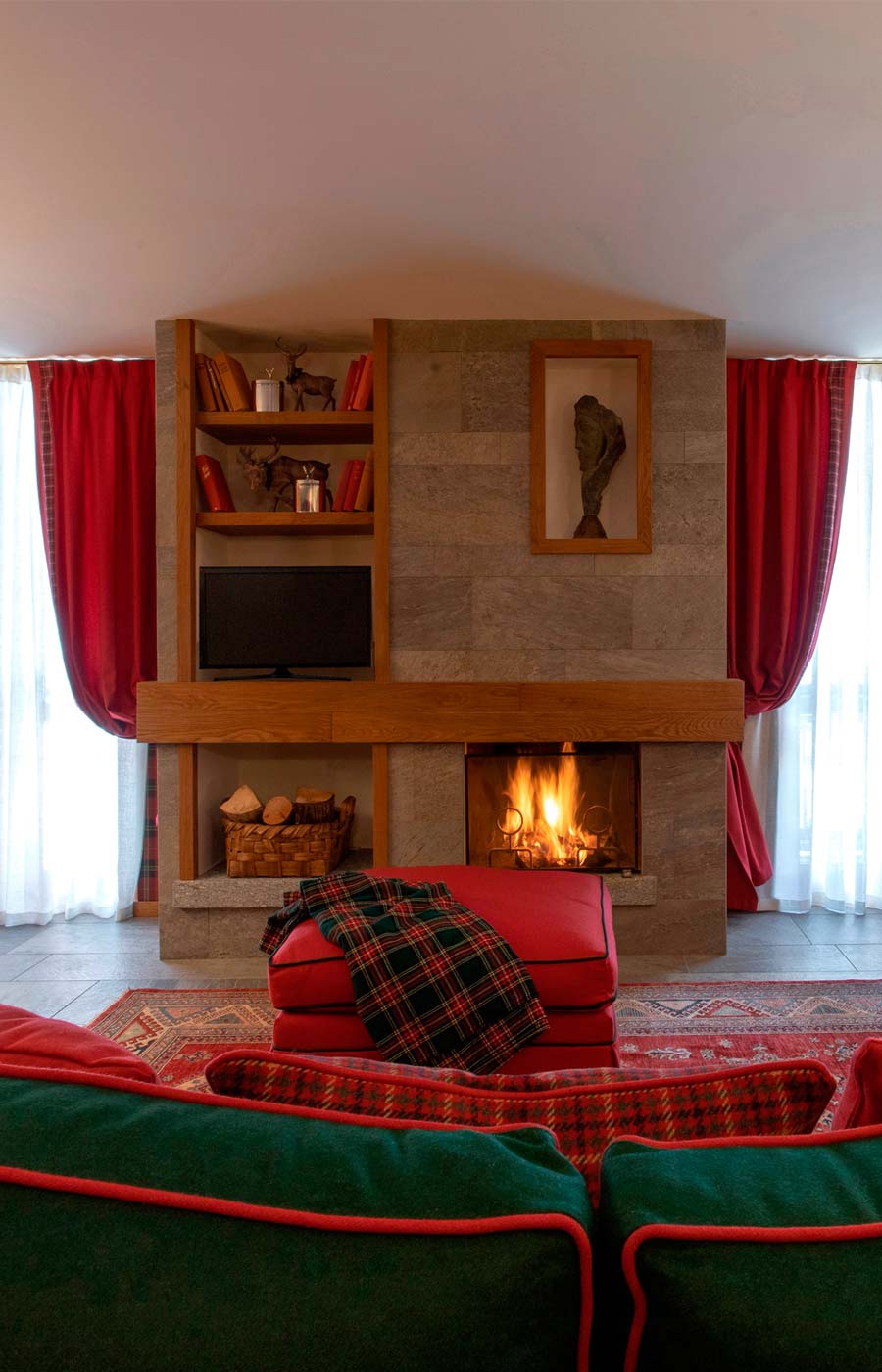 Casa di montagna-Progetto Arch Anna Spagnolo