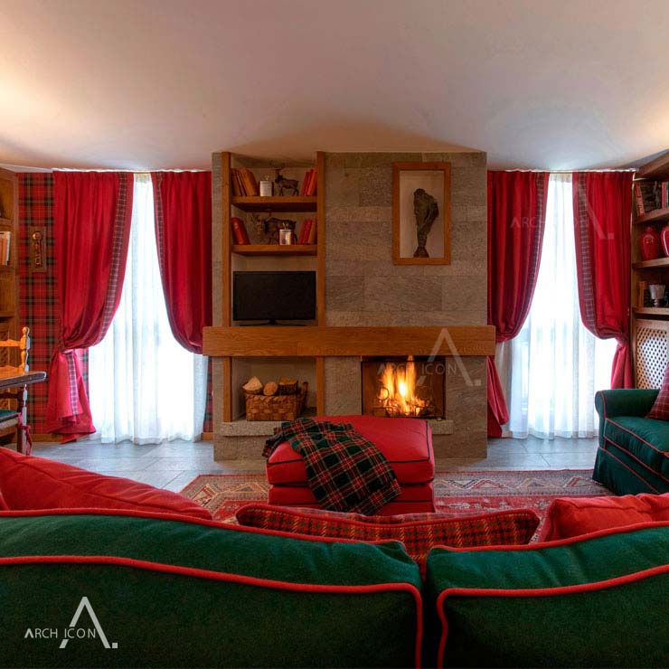 Casa di montagna-Progetto Arch Anna Spagnolo