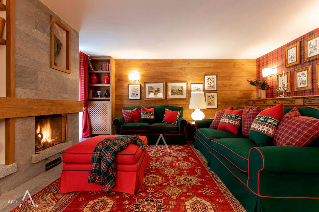 Casa di montagna - Progetto Arch. Anna Spagnolo