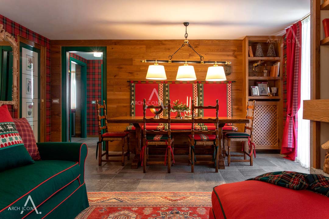 Casa di montagna-Progetto Arch Anna Spagnolo