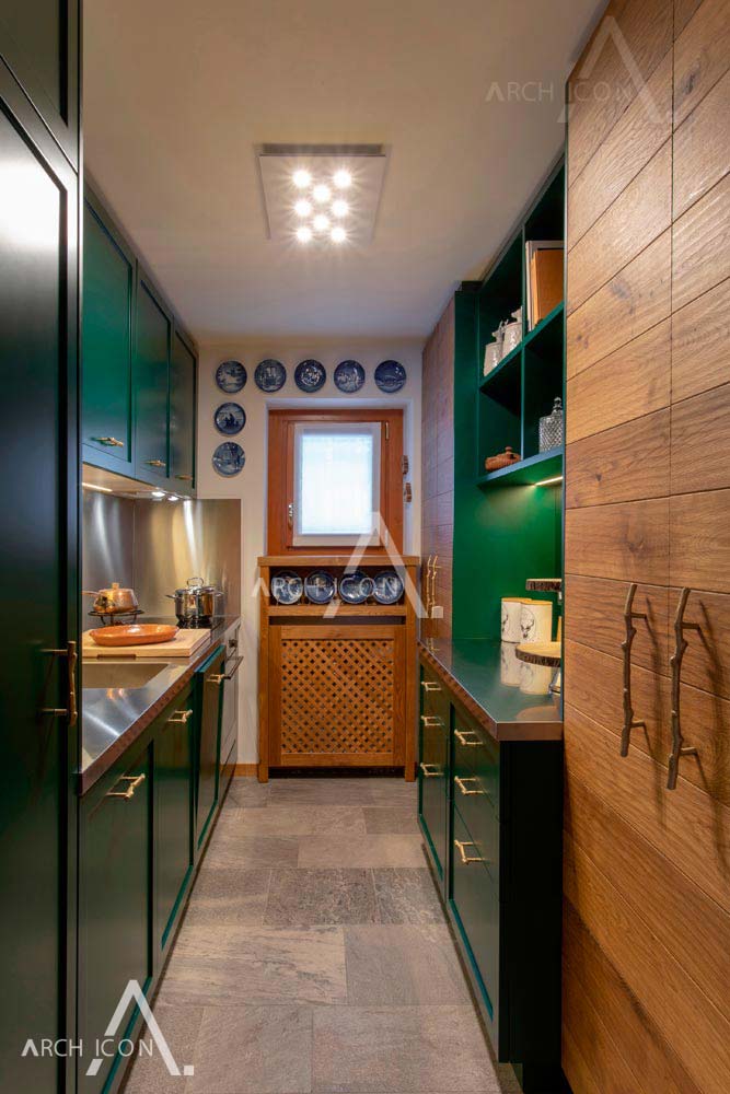 Casa di montagna - Progetto Arch. Anna Spagnolo