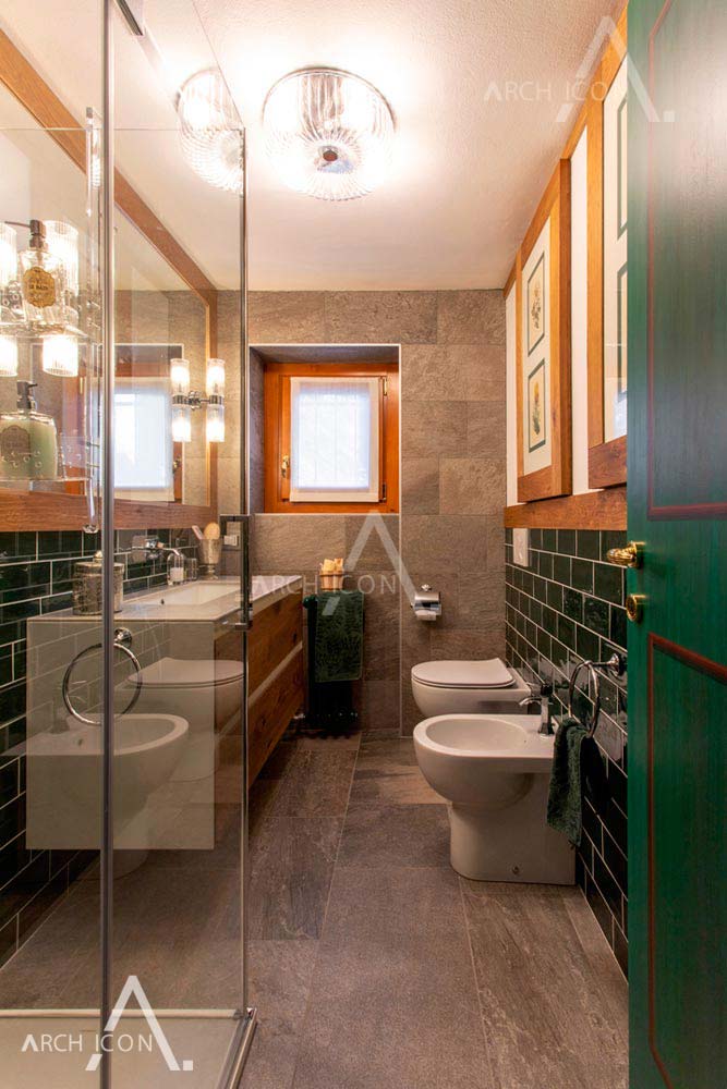 Casa di montagna - Progetto Arch. Anna Spagnolo