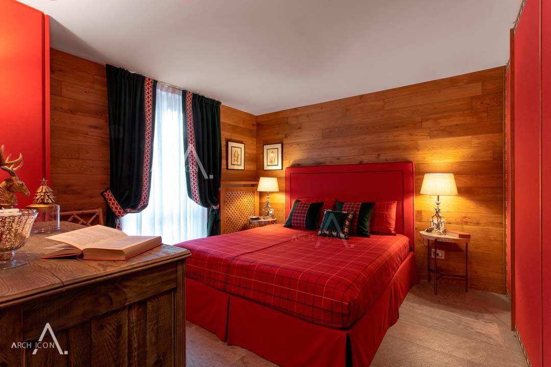 Casa di montagna - Progetto Arch. Anna Spagnolo