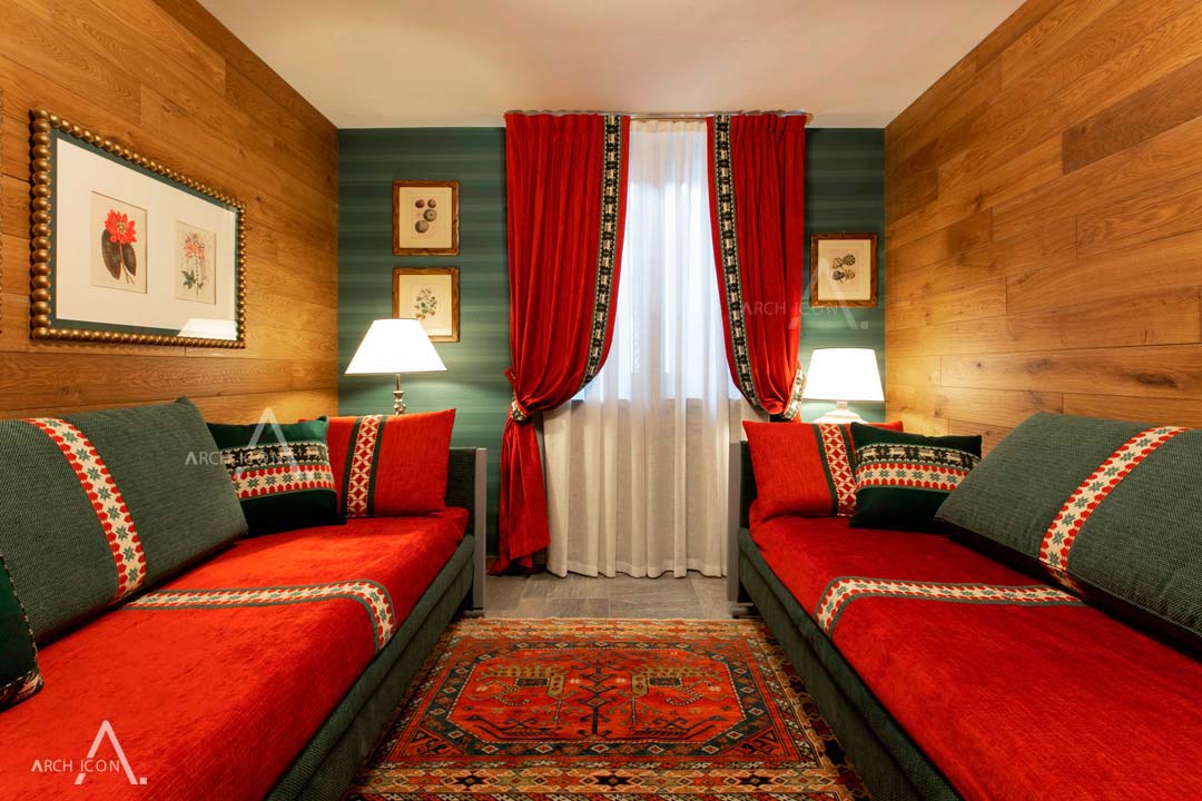 Casa di montagna - Progetto Arch. Anna Spagnolo