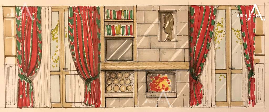 Casa di montagna - Progetto Arch. Anna Spagnolo