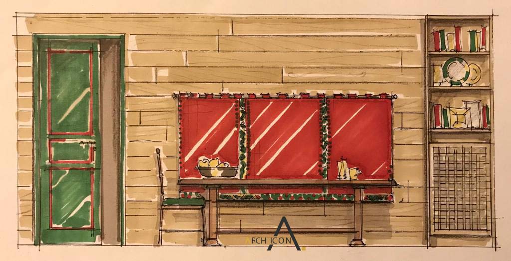 Casa di montagna - Progetto Arch. Anna Spagnolo