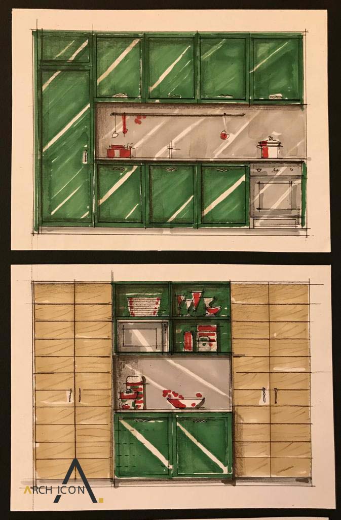 Casa di montagna - Progetto Arch. Anna Spagnolo