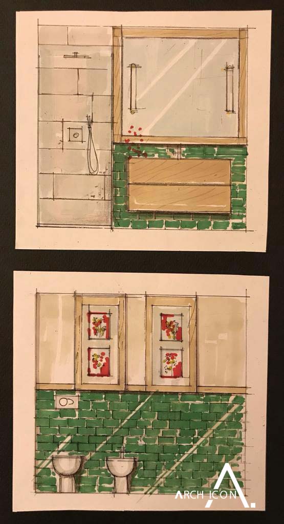 Casa di montagna - Progetto Arch. Anna Spagnolo