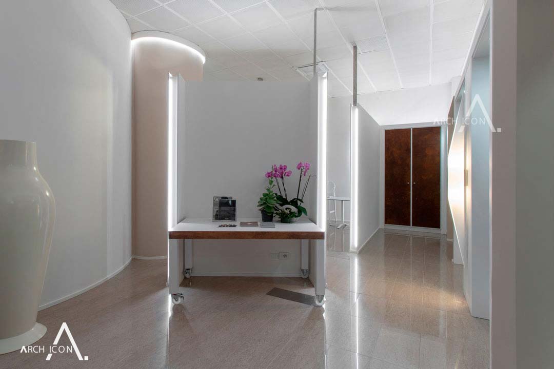 Ristrutturazione Uffici Dirigenziali - Progetto Arch. Tiziano Boglio