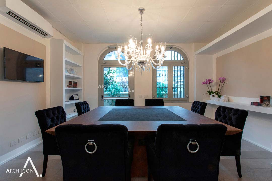 Ristrutturazione Uffici Dirigenziali - Progetto Arch. Tiziano Boglio