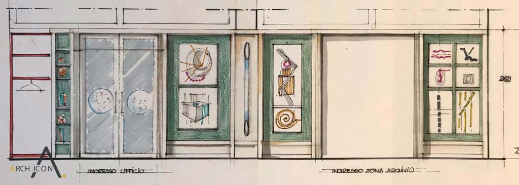 Ristrutturazione Uffici Dirigenziali - Progetto Arch. Tiziano Boglio