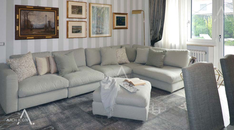 Ristrutturazione di appartamento privato- Progetto Arch. Anna Spagnolo