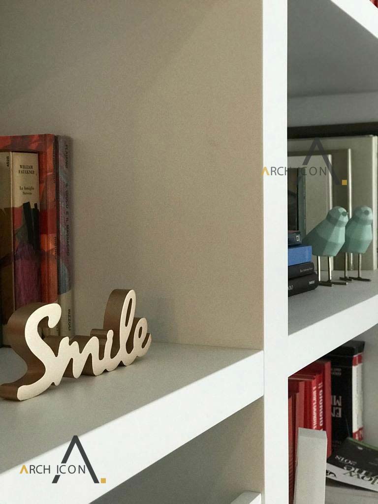 Ristrutturazione di appartamento privato- Progetto Arch. Anna Spagnolo