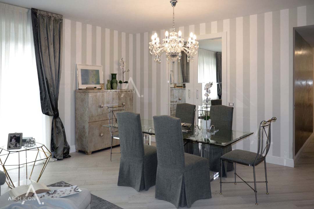 Ristrutturazione di appartamento privato- Progetto Arch. Anna Spagnolo