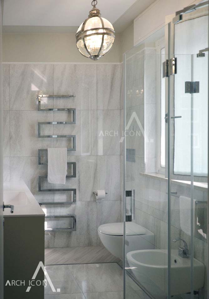 Ristrutturazione di appartamento privato- Progetto Arch. Anna Spagnolo