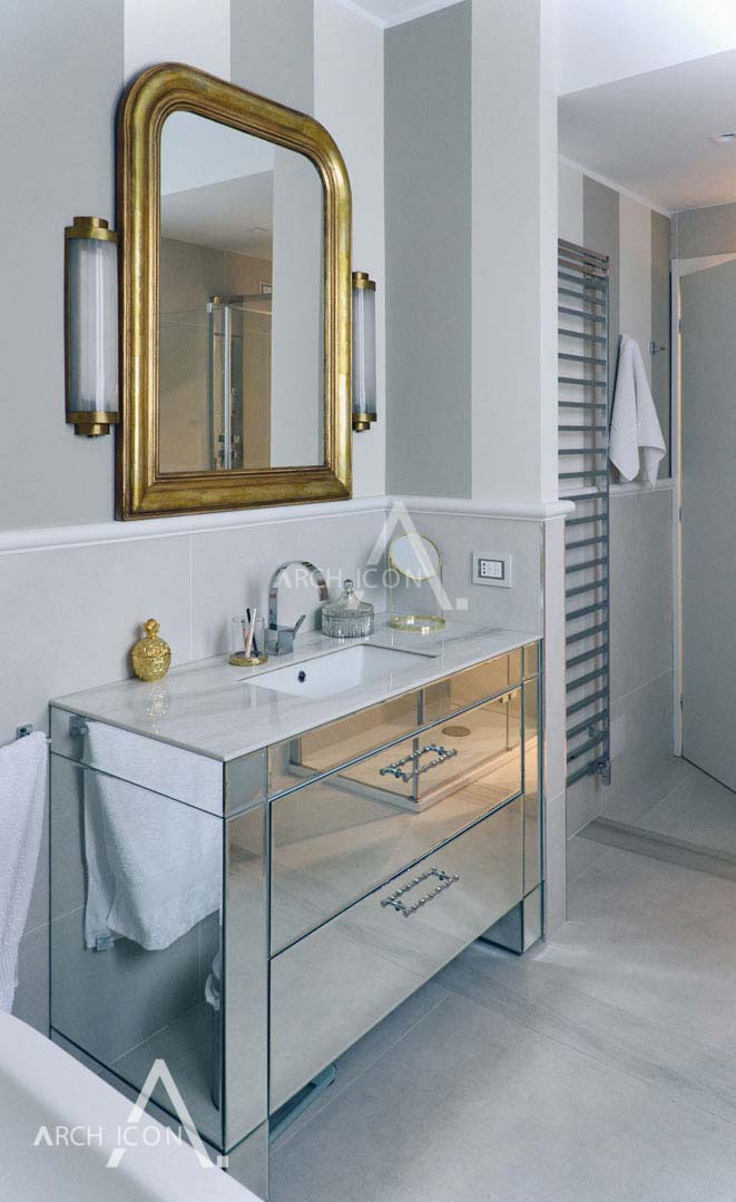 Ristrutturazione di appartamento privato- Progetto Arch. Anna Spagnolo