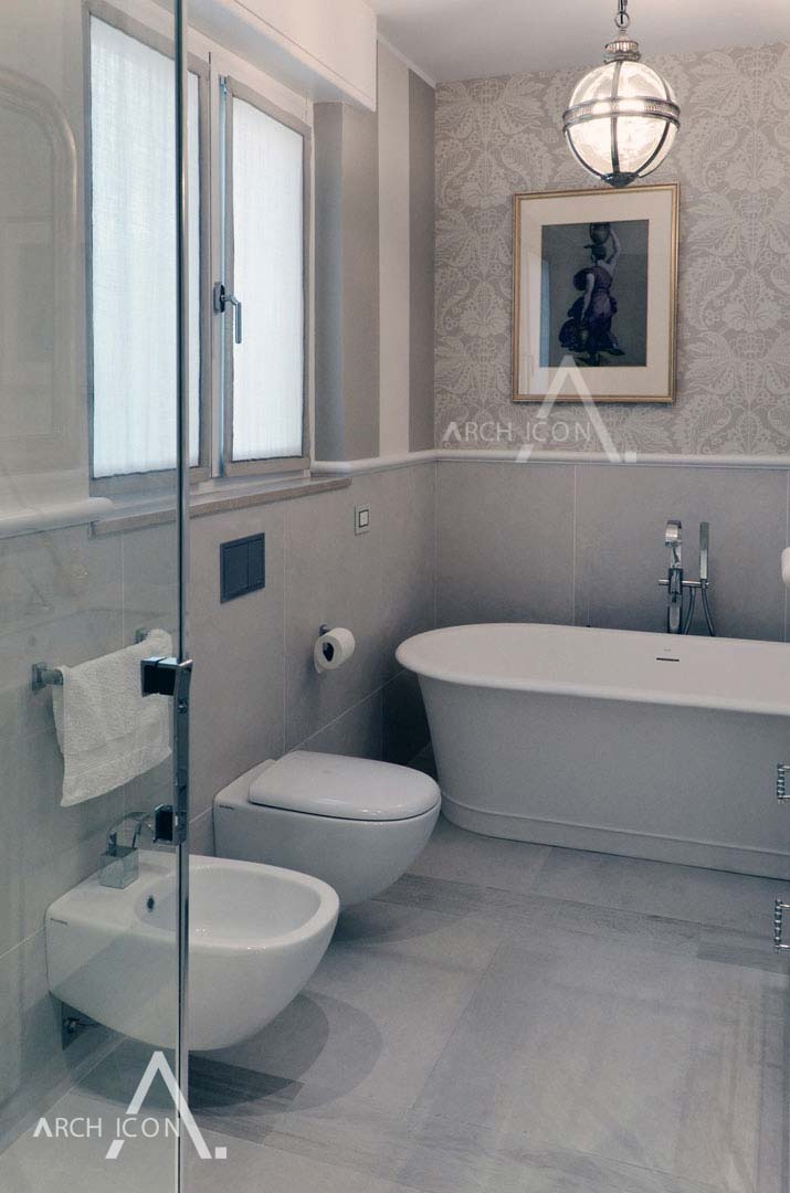 Ristrutturazione di appartamento privato- Progetto Arch. Anna Spagnolo