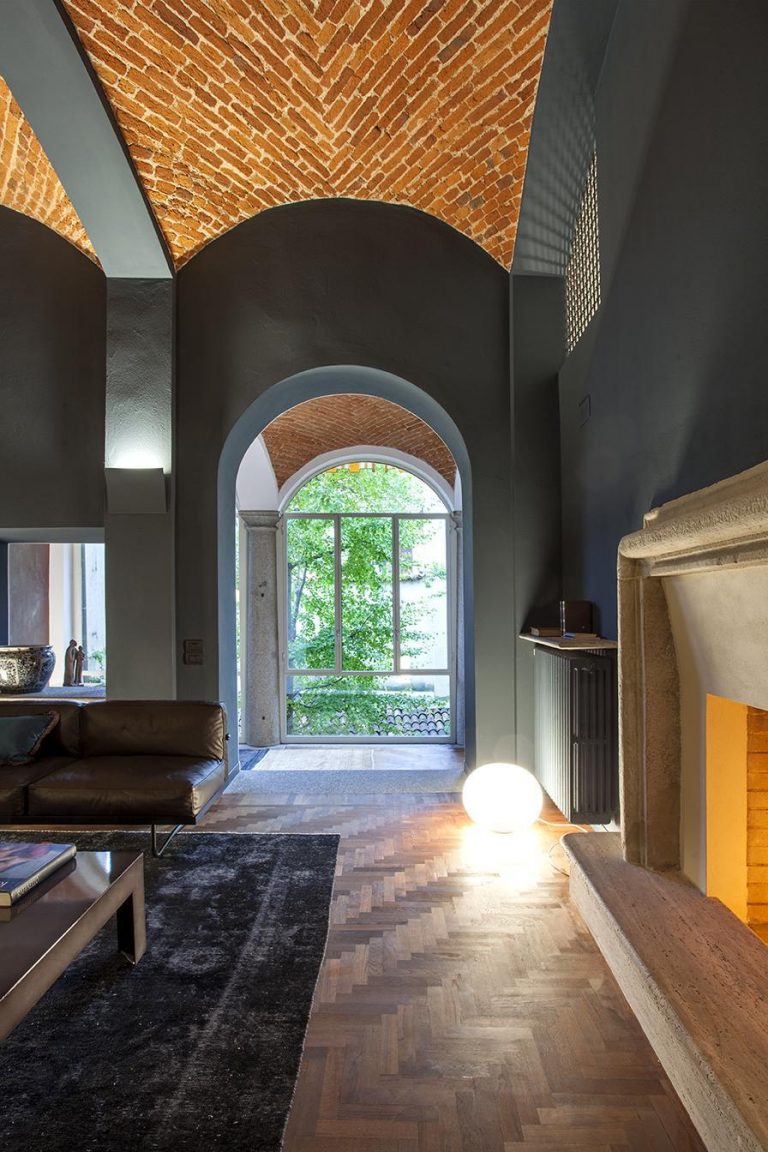 Ristrutturazione ex-Convento del 600 -Archicona studio Architettura Novara