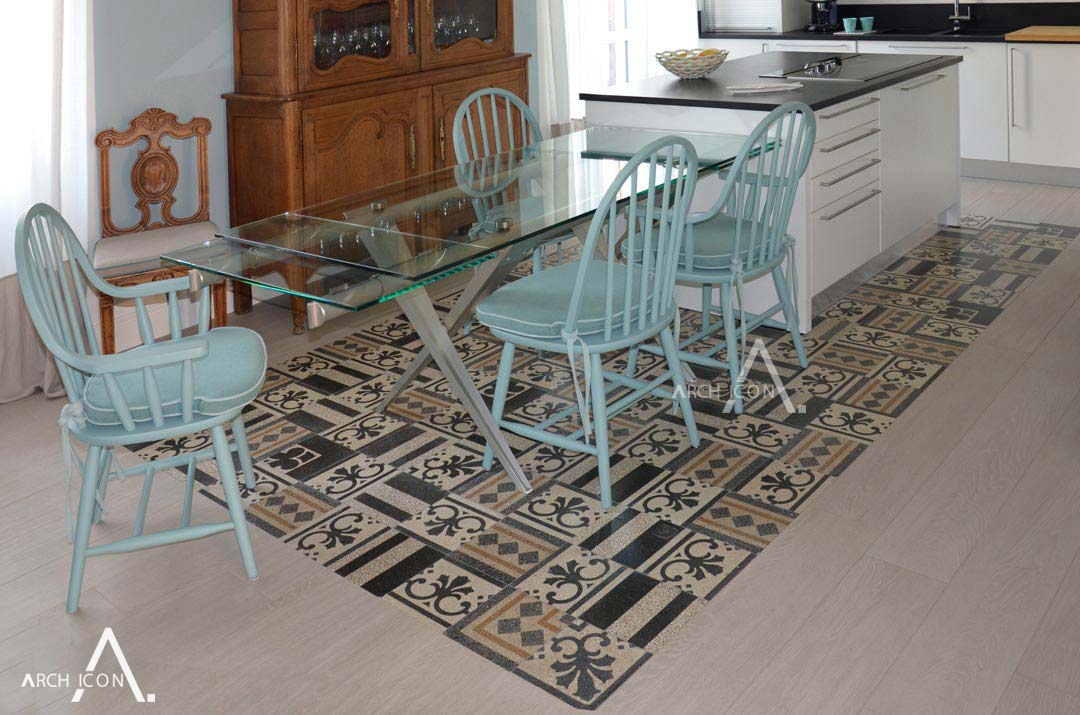 Vintage & verde acqua progetto Arch. Anna Spagnolo