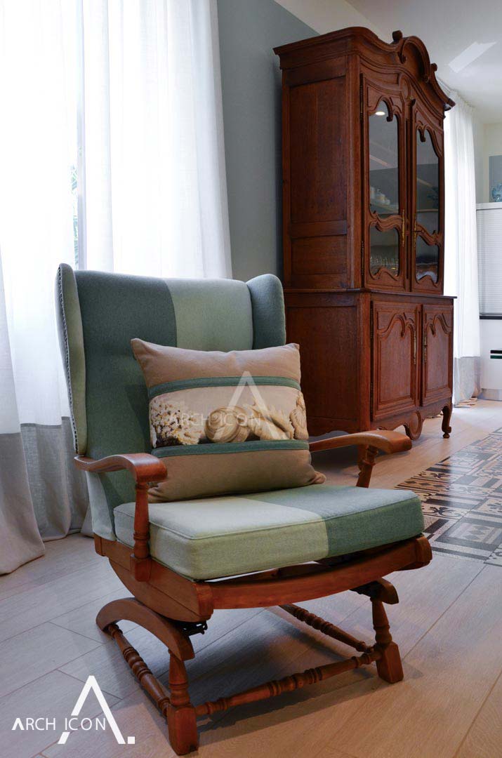 Vintage & verde acqua progetto Arch. Anna Spagnolo