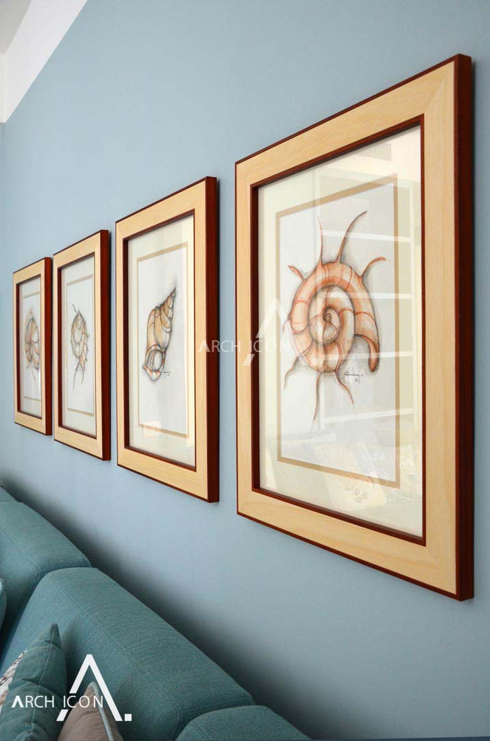 Vintage & verde acqua progetto Arch. Anna Spagnolo