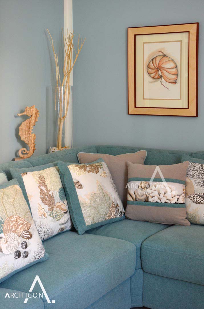 Vintage & verde acqua progetto Arch. Anna Spagnolo