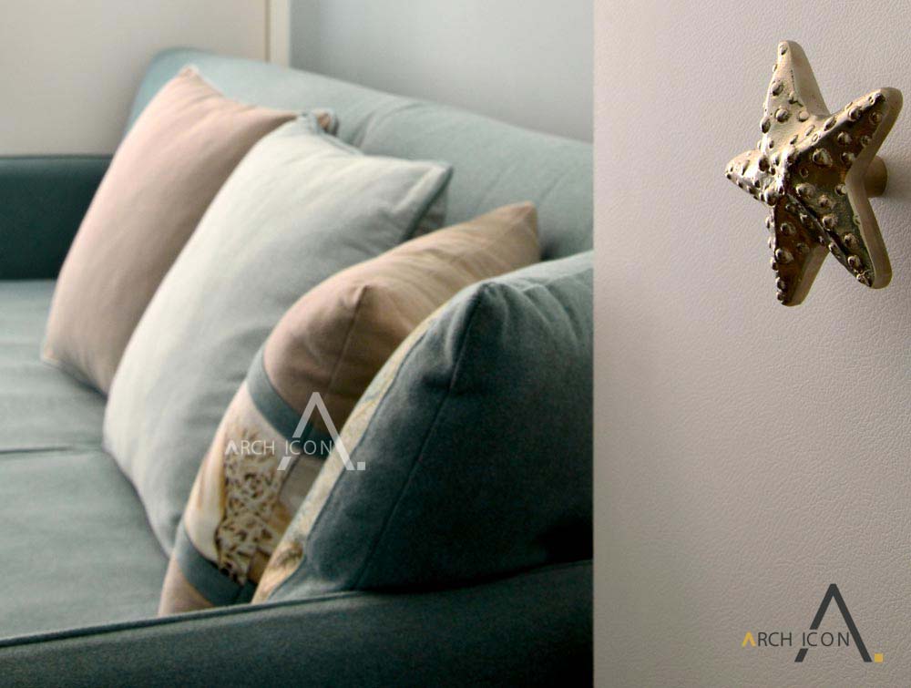 Vintage & verde acqua progetto Arch. Anna Spagnolo