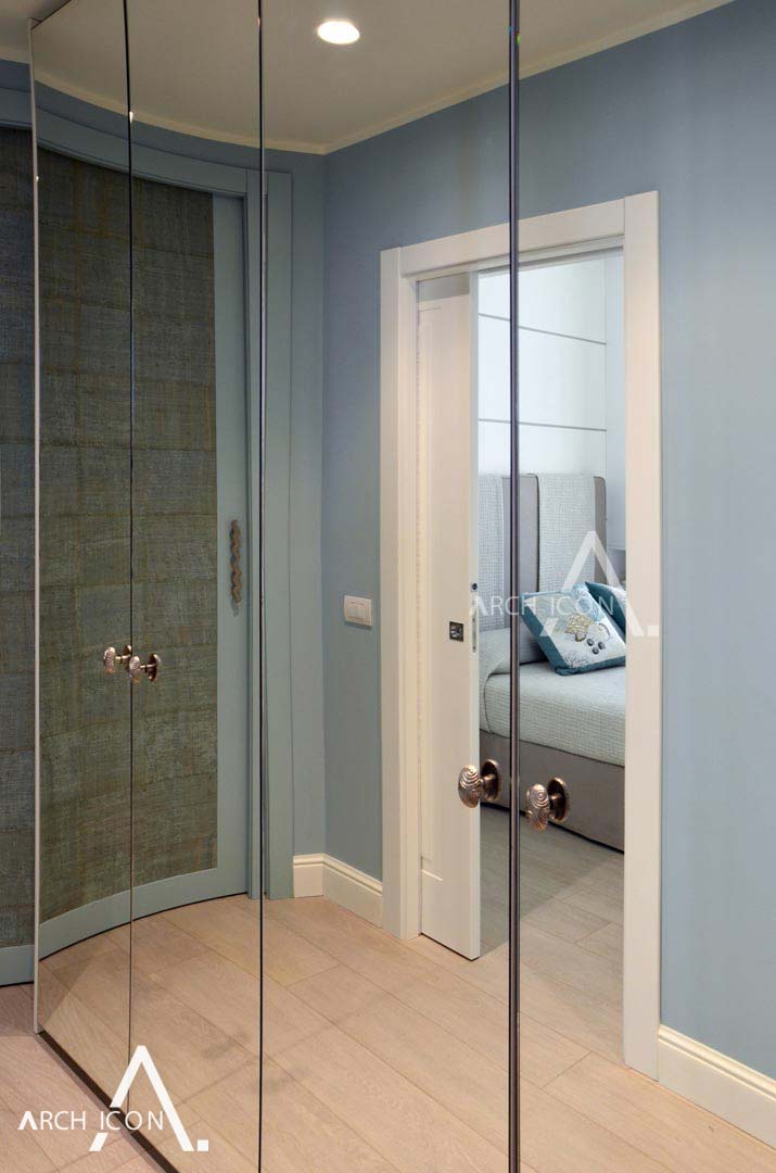 Vintage & verde acqua progetto Arch. Anna Spagnolo