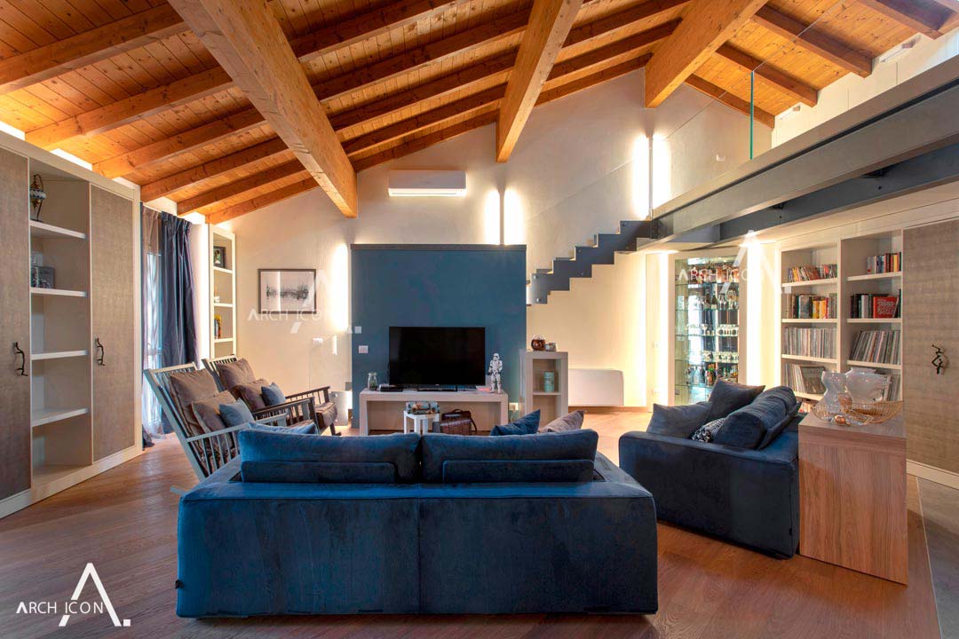 Ristrutturazione di un casale lombardo -Progetto Arch . Tiziano Boglio