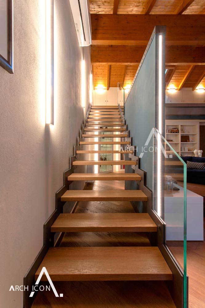 Ristrutturazione di un casale lombardo -Progetto Arch . Tiziano Boglio