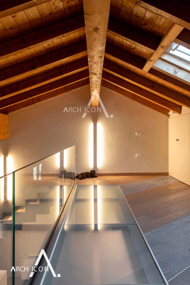 Ristrutturazione di un casale lombardo -Progetto Arch . Tiziano Boglio