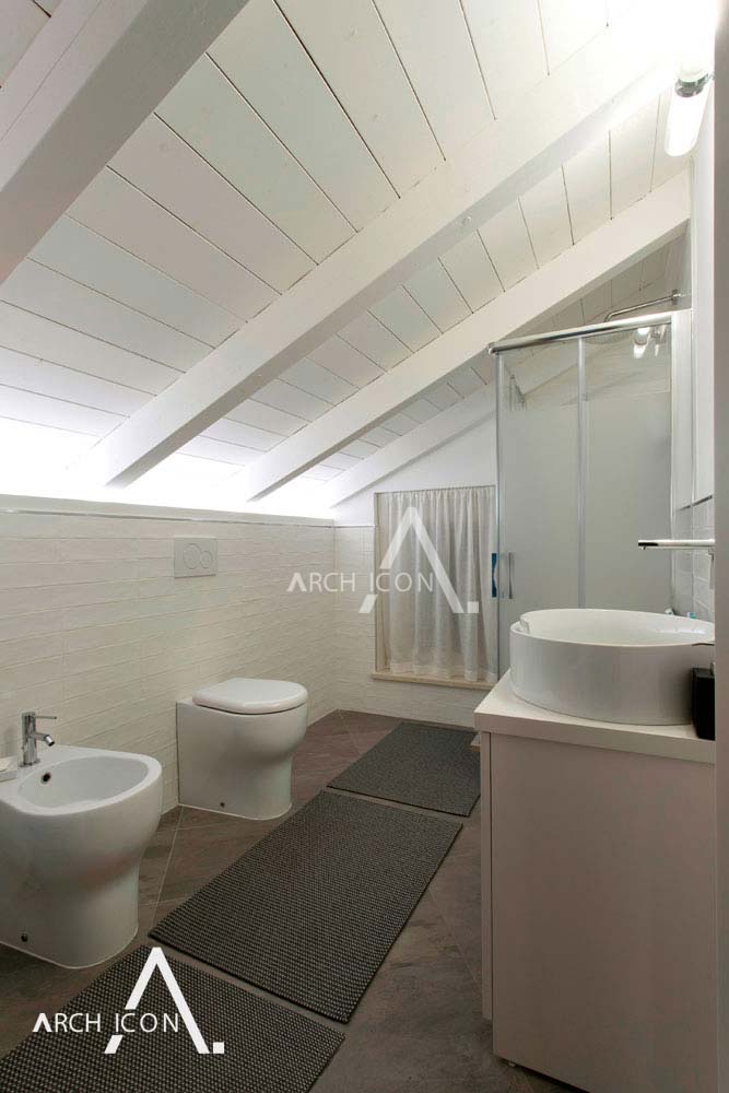 Ristrutturazione di un casale lombardo -Progetto Arch . Tiziano Boglio