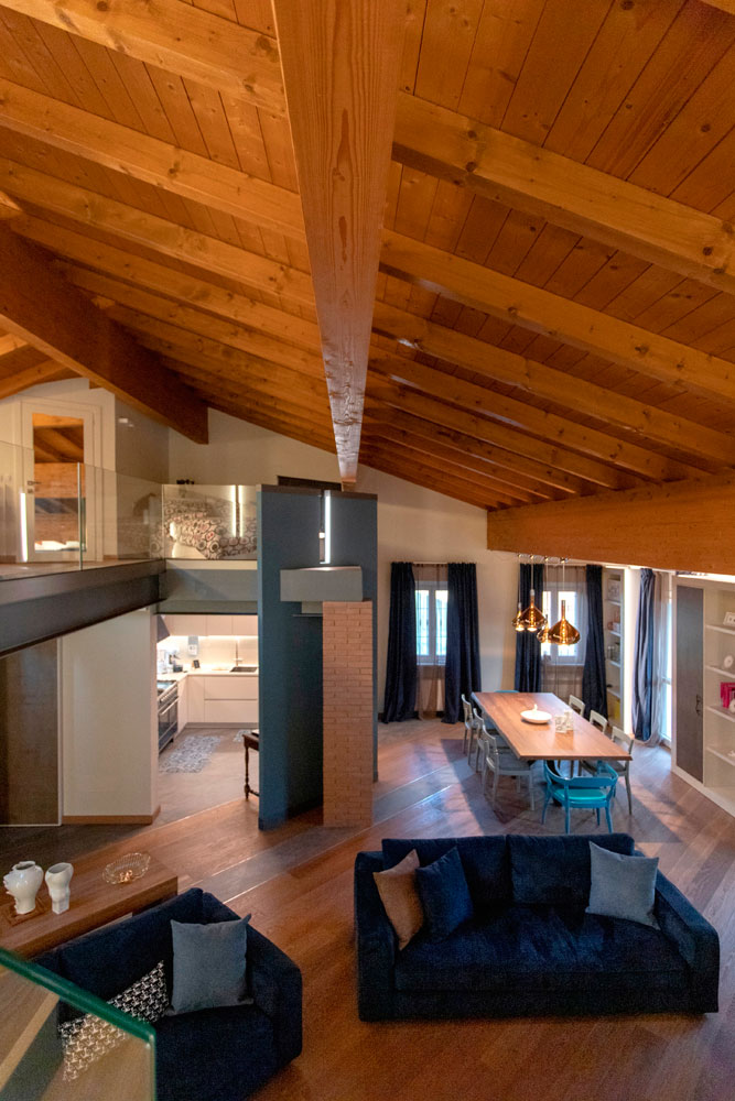 Ristrutturazione di un casale lombardo -Progetto Arch . Tiziano Boglio