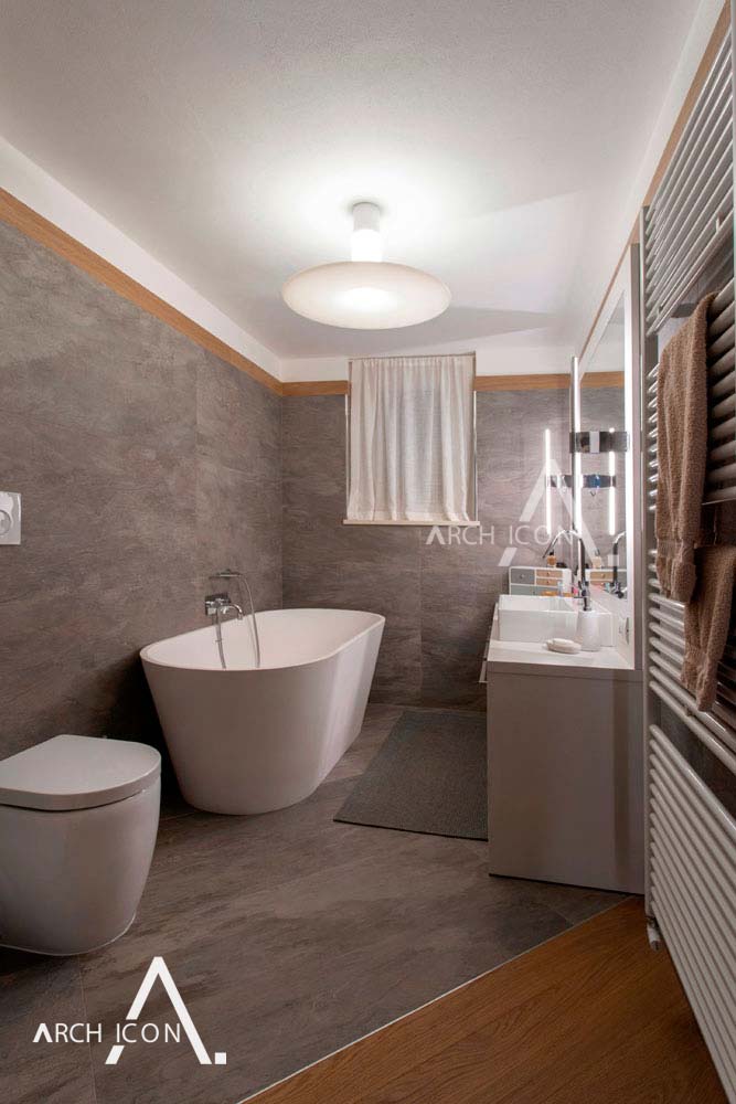 Ristrutturazione di un casale lombardo -Progetto Arch . Tiziano Boglio