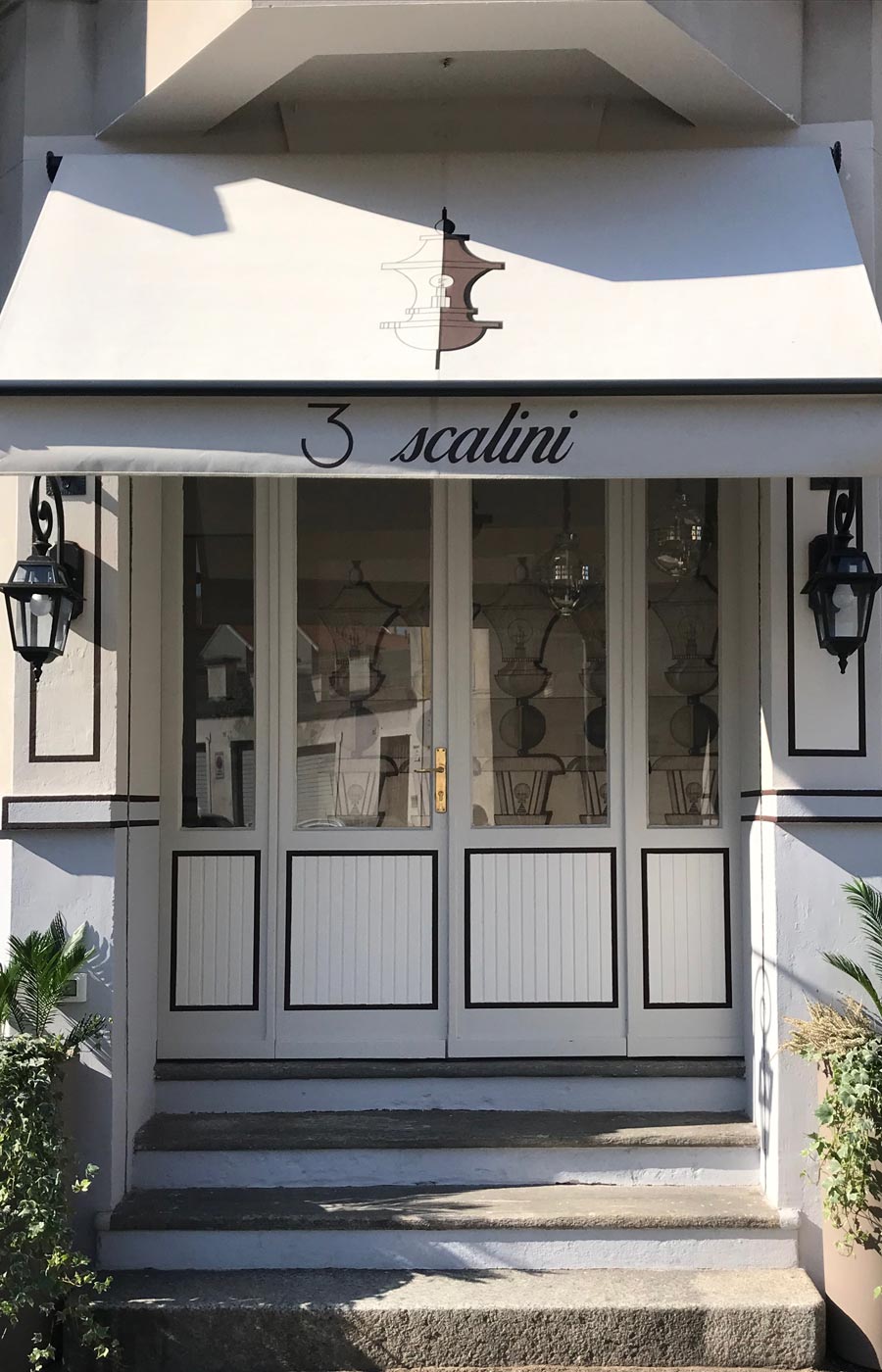 3scalini ristorante novara- ristrutturazione - archicona studio architetti novara