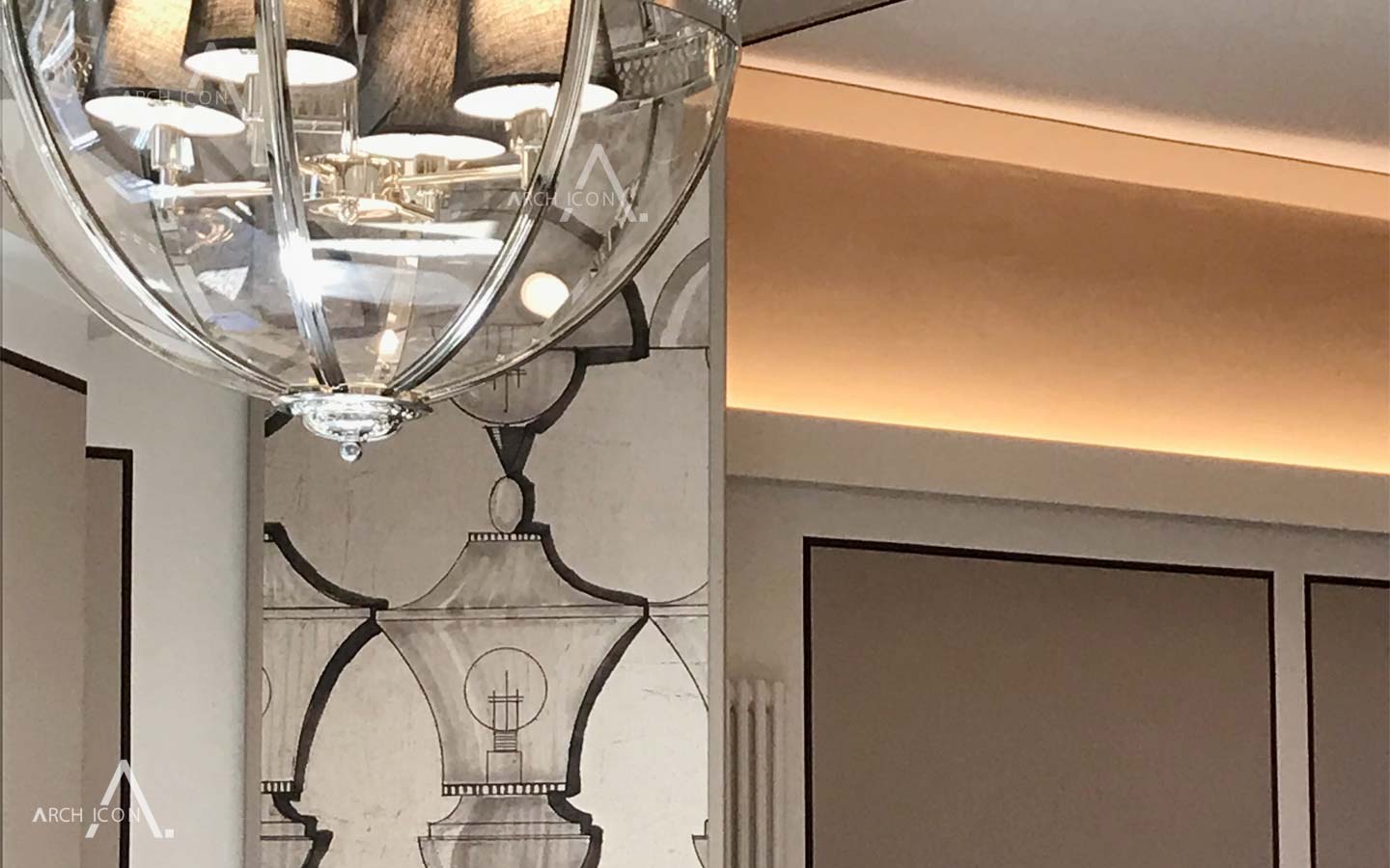 3scalini ristorante novara- ristrutturazione - archicona studio architetti novara