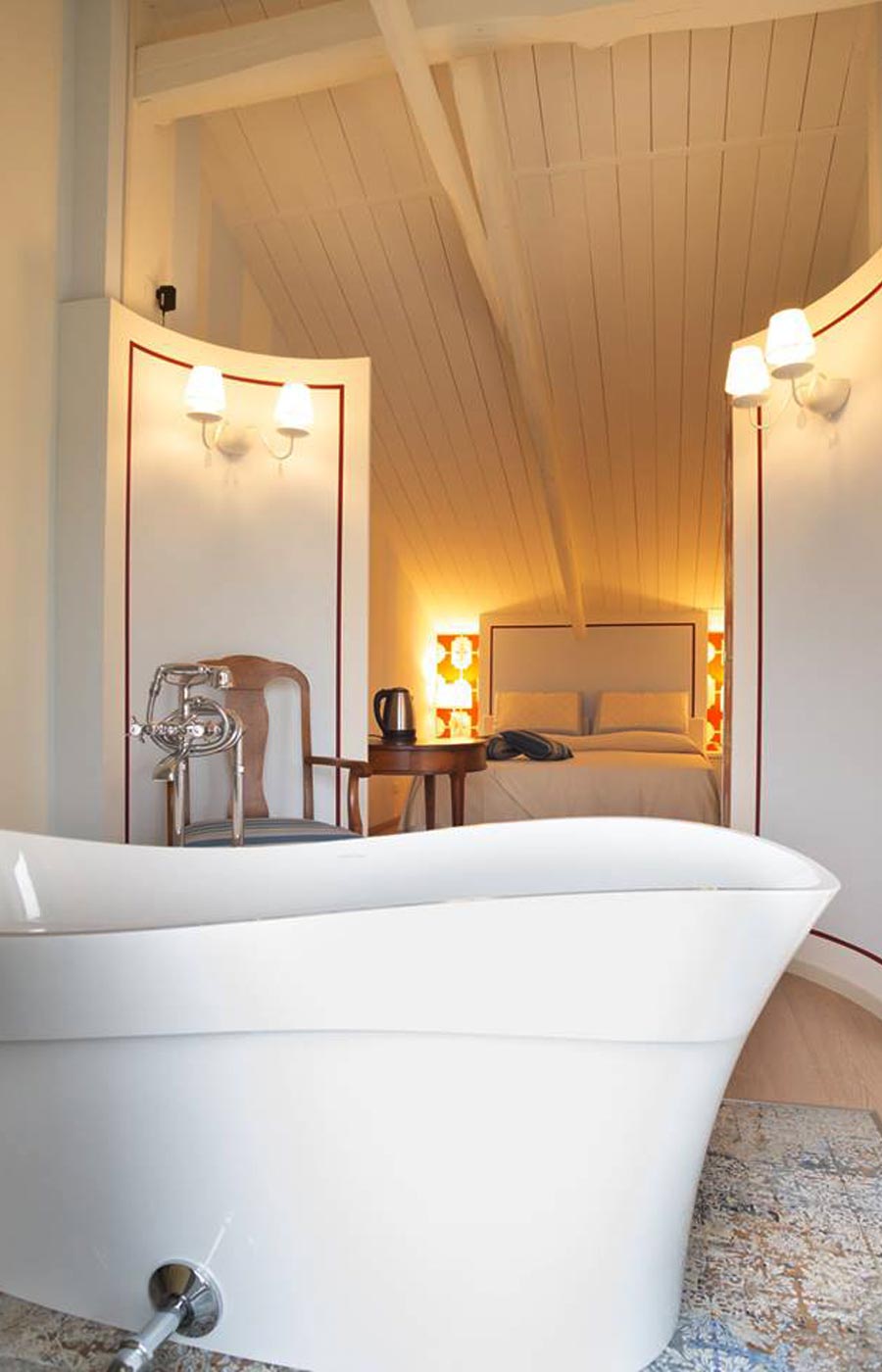 B&B serralunga di crea - interior design e decorazioni Archicona - studio architetti Novara