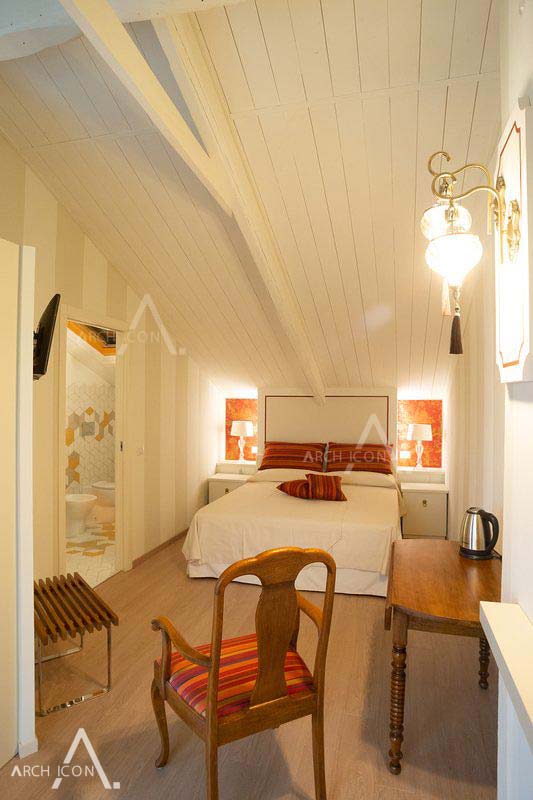 B&B serralunga di crea - interior design e decorazioni Archicona - studio architetti Novara