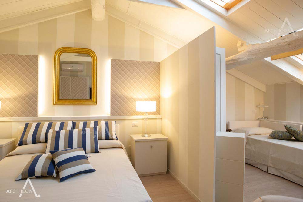 B&B serralunga di crea - interior design e decorazioni Archicona - studio architetti Novara