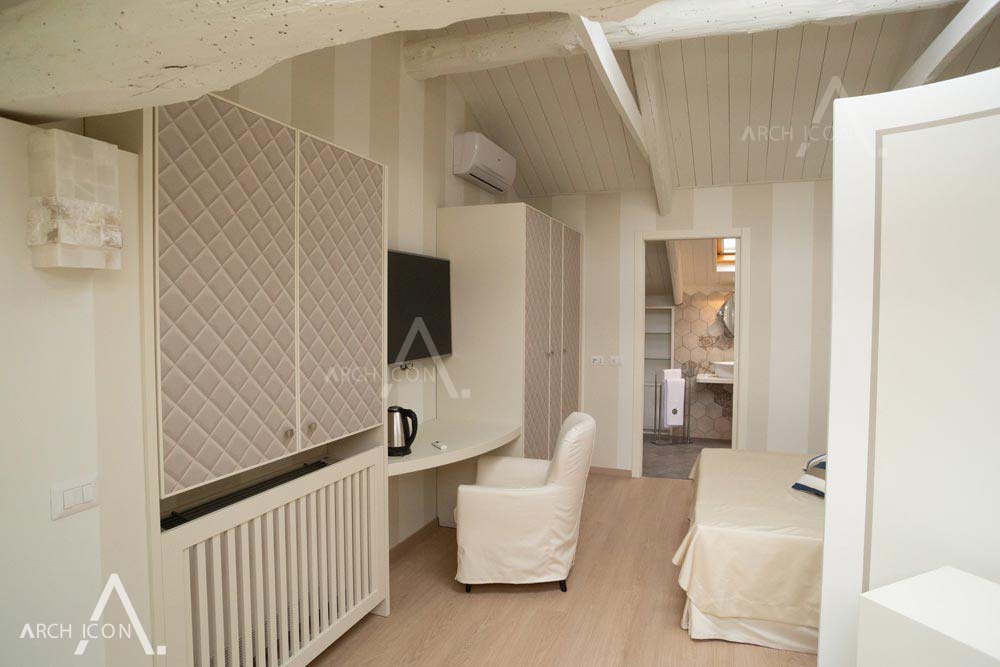 B&B serralunga di crea - interior design e decorazioni Archicona - studio architetti Novara