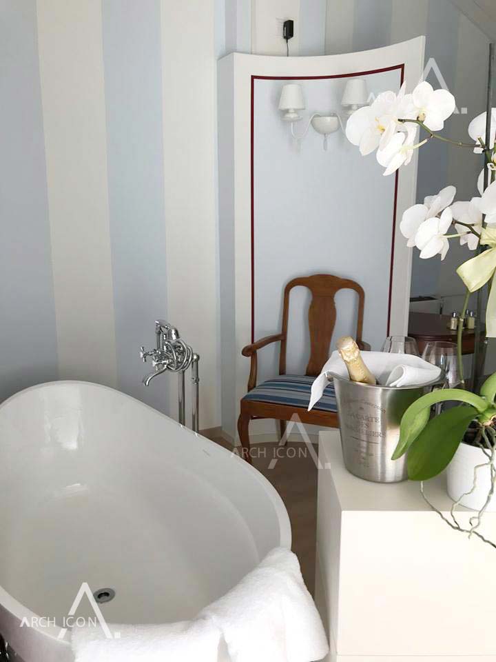 B&B serralunga di crea - interior design e decorazioni Archicona - studio architetti Novara