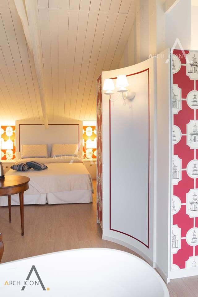 B&B serralunga di crea - interior design e decorazioni Archicona - studio architetti Novara