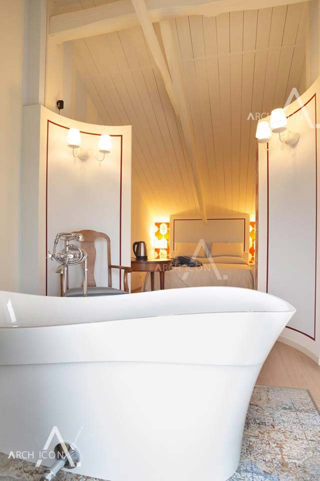 B&B serralunga di crea - interior design e decorazioni Archicona - studio architetti Novara