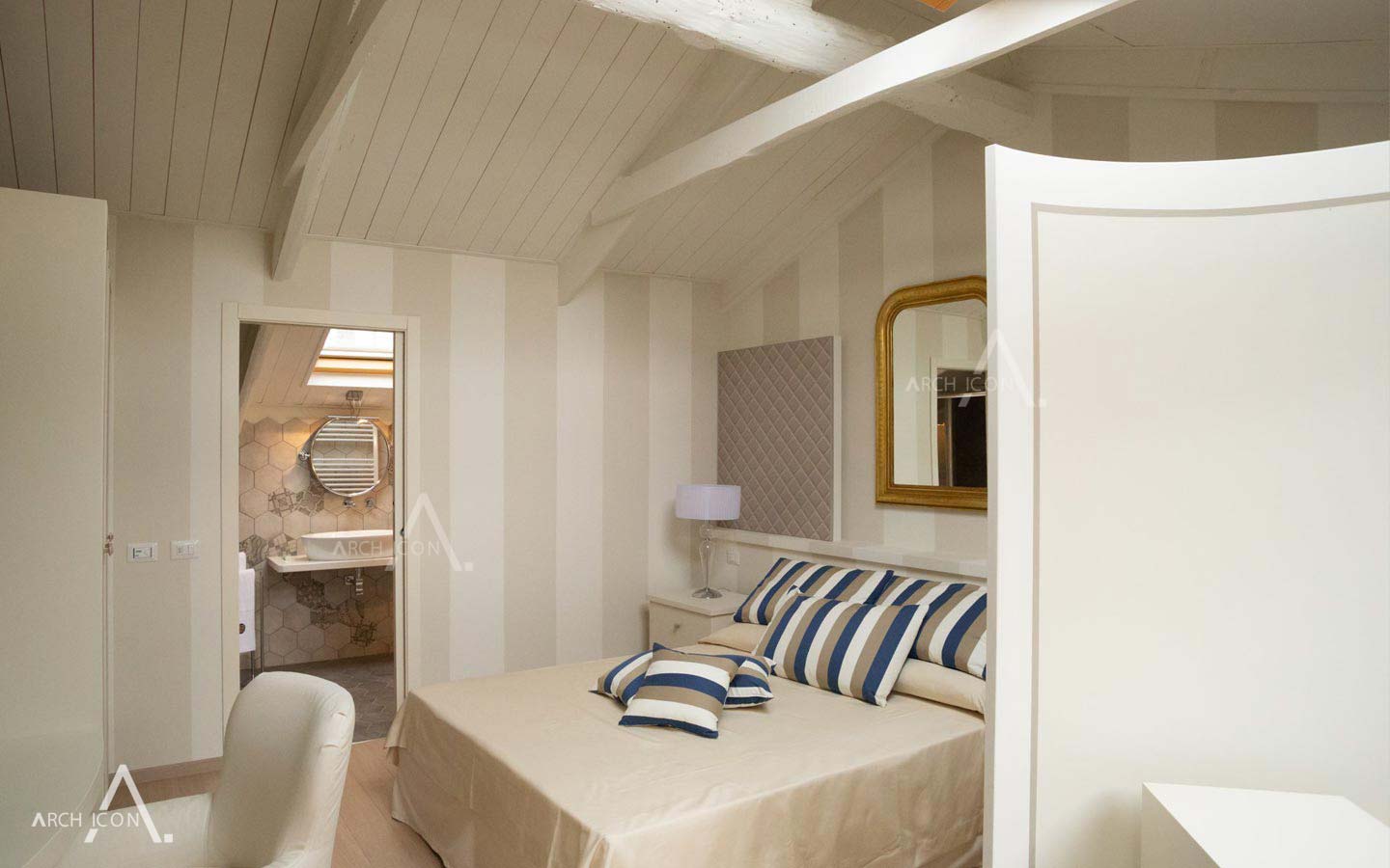 B&B serralunga di crea - interior design e decorazioni Archicona - studio architetti Novara